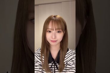 梅山 恋和 韓国ドラマや少女時代にハマってる TikTokLIVE cocona umeyam557 涙の女王 首を伸ばす