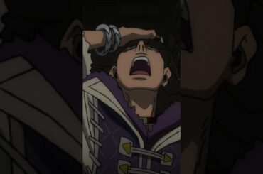 「お前かぁ...人通者（ギバー）の天界人～」／TVアニメ『#ガチアクタ』6話より