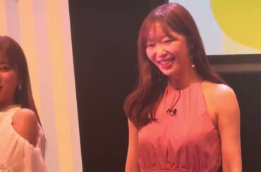 矢吹奈子ファンミーティングvol5第一部撮影タイムゲスト指原莉乃