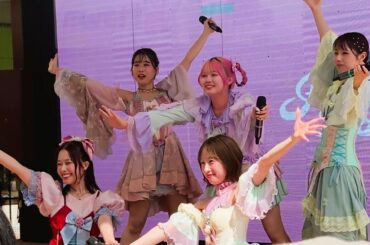 フィロソフィーのダンス「シュークリーム・ファンク」2025.08.17_ステラタウン大宮 1部1曲目（撮影許可曲）