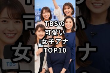 TBSの可愛い女子アナTOP10