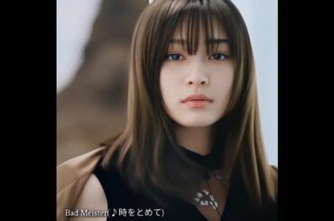 #北川景子 #生見愛瑠 #吉川愛 #広瀬すず #河合優実 #のん #能年玲奈 #ai #generativeai