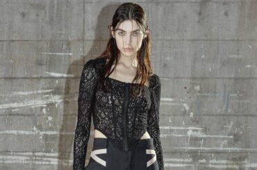ジョン ローレンス サリバン 2026年春夏コレクション、攻撃的かつ官能的に - ファッションプレス