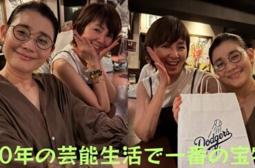 「悪女」共演から33年、石田ひかりと渡辺満里奈が感動の再会「40年の芸能生活で一番の宝物」