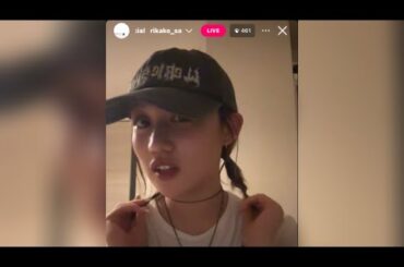 佐々木莉佳子インスタライブ　2025/8/23　高橋愛/ふぉ～ゆ～ meets 梅棒/ME:I