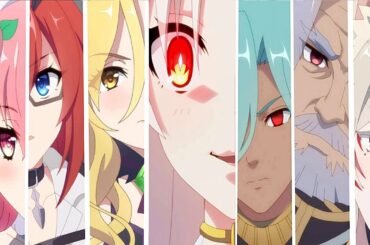 【プリコネ】七英雄が初めて揃った戦い（ビジョンズエンプレス登場Ver.） (声優:井口裕香 沢城みゆき) プリンセスコネクト!Re:Dive