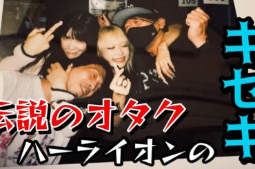 伝説のオタク！？ハーライオンのキセキ！！辻らいらいのオタク仲間であり、たくさんのオタク、アイドルに愛されたハーライオンってどんな人？何をした人なの？ただの秋田のいちオタクが起こした奇跡！軌跡！とは！？