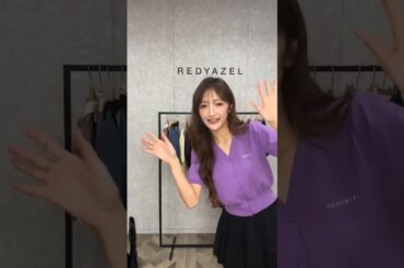 ［Girls²×REDYAZEL］小川桜花×LATE SUMMER MOOD STYLE REDYAZEL 2025AW