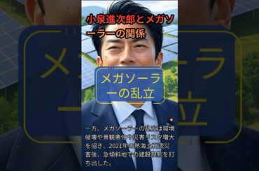 小泉進次郎とメガソーラーの関係
