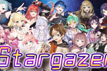 【 #アニサマV歌枠リレー  】出演者全員で"Stargazer"歌ってみた