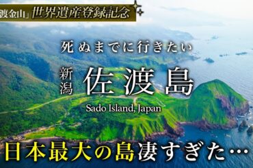 【保存版】はじめての佐渡島2泊3日旅行が最高すぎた！おすすめ観光スポット＆グルメ【夏の新潟・佐渡金山・離島・世界遺産・観光・ホテル・民宿】