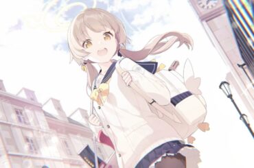 【#ブルアカ 】阿慈谷ヒフミちゃん　メモリアルロビー　CV本渡楓さん