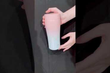 長縄まりあのお気に入りタンブラーをご紹介！ #shorts