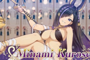 ◤ドルウェブ◢ 新登場ドルフィン予告PV『黒瀬見波（ネブ・タ・ジェセル/ドルフィンフェス）』CV:秦佐和子さん