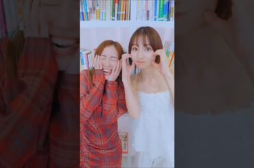 元AKB48 篠田麻里子 元SKE48 松井珠理奈と🤣🙄🤭