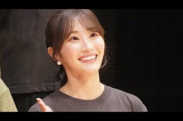 元日向坂46の潮紗理菜、乃木坂46の人気曲「ガールズルール」を熱唱！