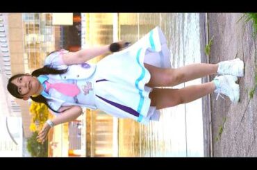 【生歌】【ご当地アイドル】Vienolossi(ビエノロッシ) 「きみわずらい」(まねきケチャ) 7曲目 環水サマーナイトカフェ 2025 縦動画 2025年8月9日