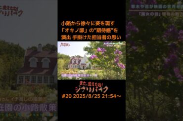 小路から徐々に姿を現す「オキノ邸」の"期待感"を 演出 手掛けた担当者の思い「また、会えたね！ジブリパーク」#20
