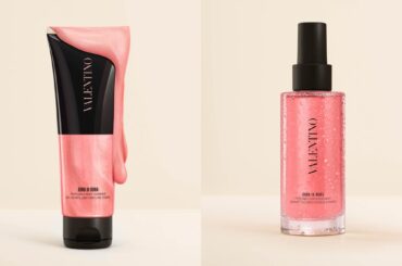「ヴァレンティノ ビューティ」初のボディ＆ヘアラインが登場　優雅なフローラルウッディの香り