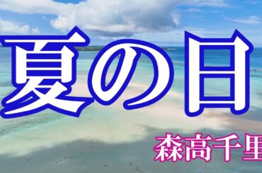 夏の日 / 森高千里 (歌詞入り)