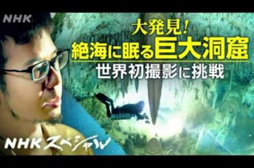 【NHKスペシャル8月24日】絶海に眠る巨大洞窟南大東島・驚異の水中世界＜再放送/見逃し配信/無料フル/ライブ/リアルタイム＞2025年8月24日 LIVE FULL