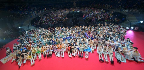 11年目を迎える「@JAM EXPO 2025」は、神奈川県・横浜アリーナで8月30~31日に開催。写真は昨年の様子。(画像提供:ライブエグザム、以下同)