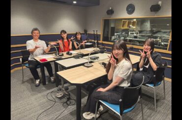 2025/08/22「TEAM SHACHIのF&Cミュージック」近藤沙樹 (Kondo Saki) 岩立沙穂 (Iwatate Saho)