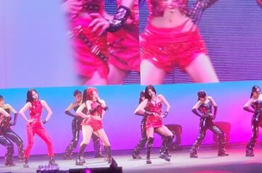 Itzy wannabe Born to be concert at Oakland #yuna #Yeji #Ryujin #chaeryeong