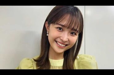 “水着姿が話題”元フジアナ・渡邊渚(28)、撮影現場でのオフショットを披露