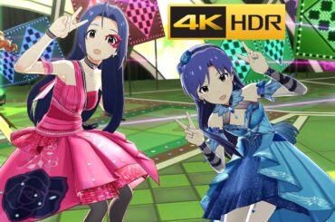 4K HDR「ザ・ライブ革命でSHOW!」(765PRO ALLSTARS SSR)【ミリシタ/MLTD 밀리시타 13人 MV】