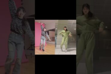 元STU48 門脇実優菜 ,お天気キャスター小林李衣奈 #yoasobi  #undead #踊ってみた #ハイキック #dance #dancechallenge