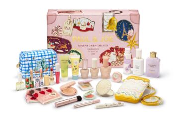 ポール & ジョー ボーテ25年クリスマスコフレ、豪華アドベントカレンダー＆‟ポーチ付き”コフレ - ファッションプレス