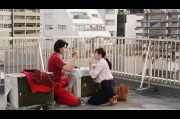 ラウール＆木村文乃『愛の、がっこう。』本屋シーンのメイキング公開！高身長ならではの演出に「身長差たまらん」「キュンキュンする」の声