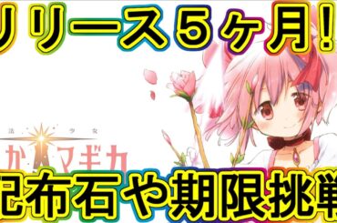 まどドラ：リリース5ヶ月！石の配布数や期限ミッション注意点など!!エクセドラ152～