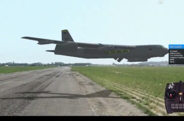 ボーイング B-52 ストラトフォートレス（Boeing B-52 Stratofortress）🔥777🔥ラジコン🔥飛行機🔥リアルフライト🔥ラジコンジェット🔥爆音🔥爆速🔥超音速🔥🔥Boeing🔥