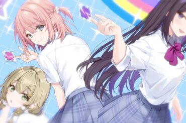Flower Candy – わたしに恋してCutest! (Lyric Video)