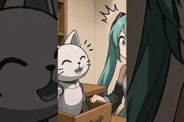 何か違うのが・・・歌は「ぼくドラえもん (大山のぶ代/こおろぎ’73, 1979)」   歌唱は初音ミク