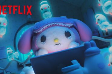 マイメロのアンチが家に来た!? ネットは批判コメントでいっぱい | My Melody & Kuromi | Netflix Japan