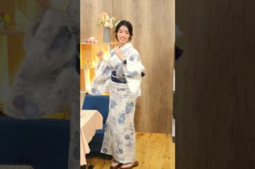 浴衣美人まおちゃん #松本真央 🦉
