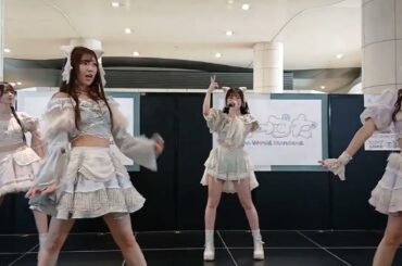 わーすた　Sweet Fancy Chu-n / アレグロめいてるランナップ　2025.8.17　リリイベ　1部　汐留シオサイト地下通路特設スペース