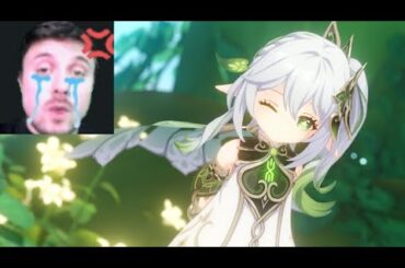 Forsen reacts to 【原神】キャラクター実戦紹介　ナヒーダ(CV：田村ゆかり)「無垠無憂」Nahida Trailer + You Have No Friends