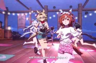 ウマ娘 タッカー's スキルアップアイランド スティルインラブ ゲーム内ライブ 4k