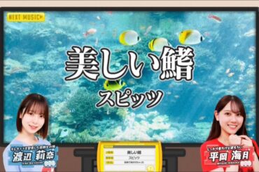 【渡辺莉奈💙平岡海月】『美しい鰭』※フルVer. はチャンネル概要欄の(X)にあります。新ひなパレ #04