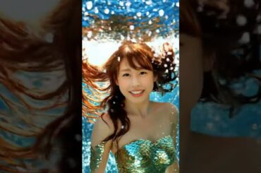加藤綾子　マーメイド