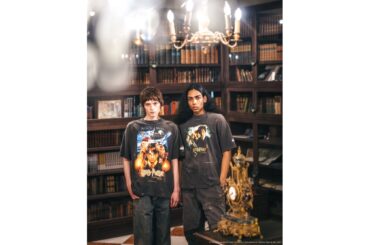 セント マイケル × ハリー・ポッター　映画のポスターヴィジュアルをデザインしたTシャツを発売