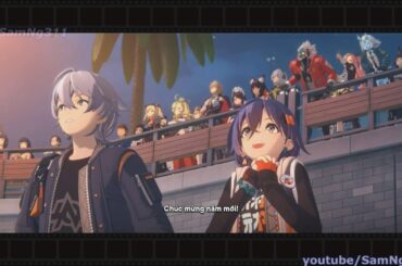 Cutscene Event Ngày Đẹp Như Mơ (Event Tết 2025) - Zenless Zone Zero 1.5 (Voice Nhật/Vietsub)