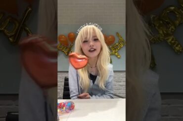 鶴屋美咲 22歳の抱負🧡✨️#girls2 #ガールズガールズ #鶴屋美咲 #お皿洗い #22歳 #抱負 #リーダー