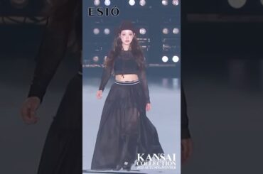 ESIÓ | KANSAI COLLECTION 2025 AUTUMN＆WINTER   #関コレ#関西コレクション #kansaicollection#shorts
