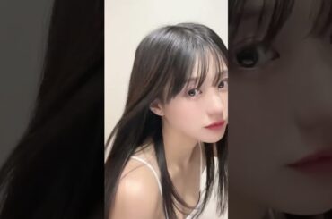 元HKT48 田中美久 見えんように画面外からドライヤー必死に当ててる。じわじわ🙂