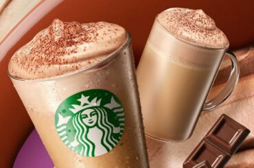 スターバックス、ナッツ香る「チョコレート ムース ラテ」25年秋再び！ふんわりムース×濃厚エスプレッソ - ファッションプレス
